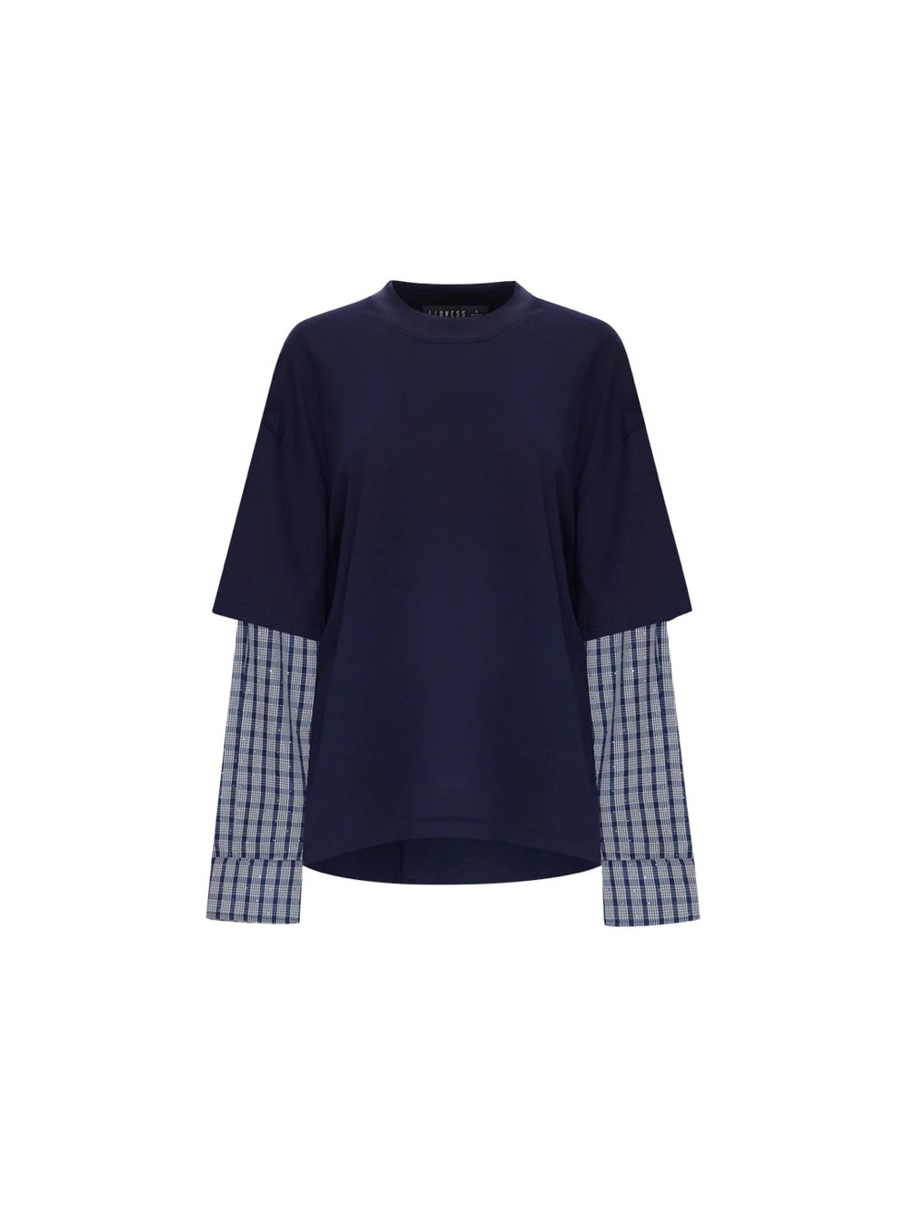 LIONESS | BOTTEGA SHIRT | NAVY | 1G - Picture 5 of 5
